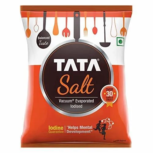 Tata Iodised Salt Pack