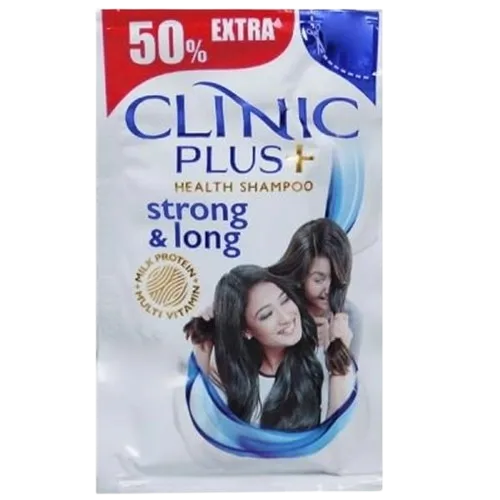 Clinic Plus Health Shampoo Strong & Long Sachet