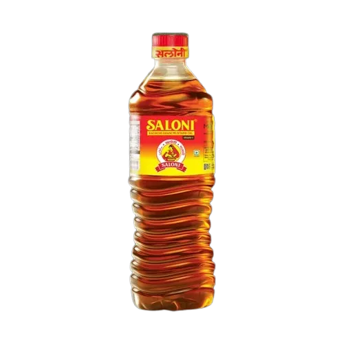 Saloni Mustard Oil bottel