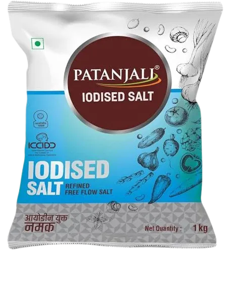 Patanjali Iodised Salt Pack