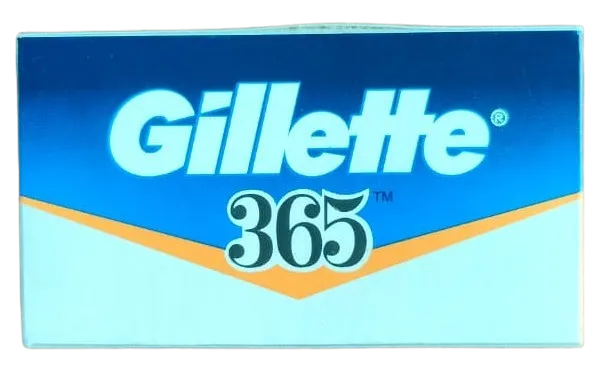 Gillette 365 Razor Blade Pack