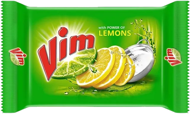 Vim Lemon Dishwash Bar