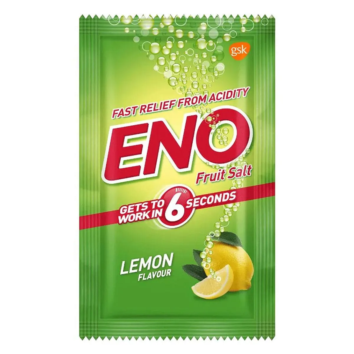 ENO Fruit Salt Lemon Flavour Sachet 5g