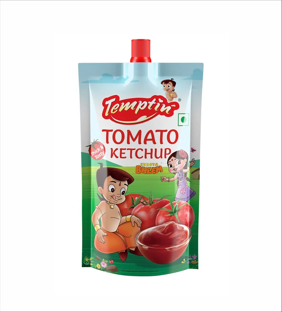 Temptin Tomato Ketchup Pouch