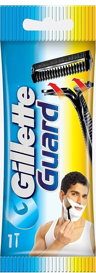 Gillette Guard Razor (Handle + 1 Blade)
