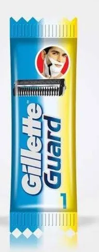 Gillette Guard Replacement Blade (Refill Pack)