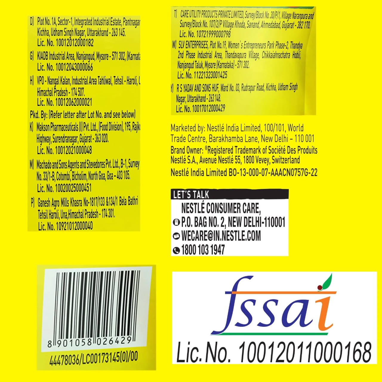 Maggi 2-Minute Noodles Pack