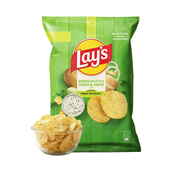 Lay's American Style Cream & Onion Potato Chips
