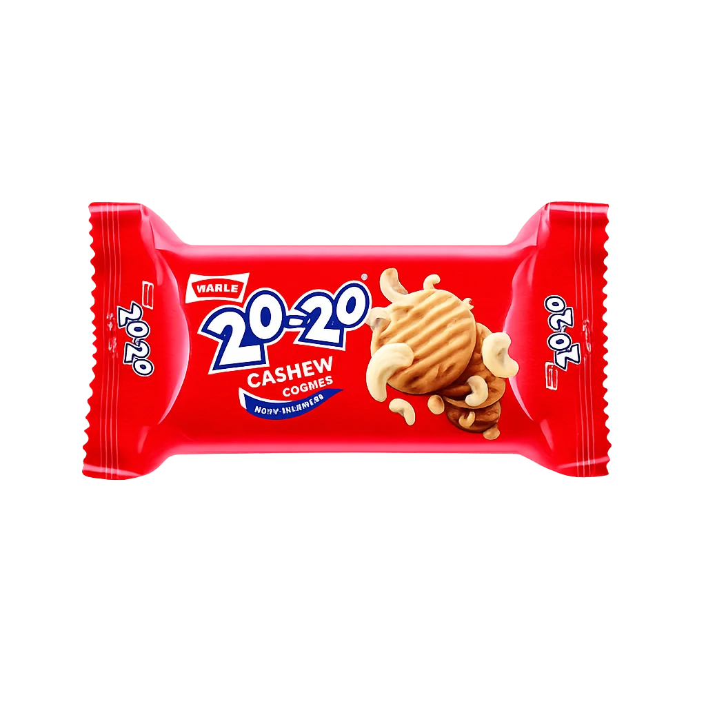 20-20 Cashew Cookies ₹5 Pack