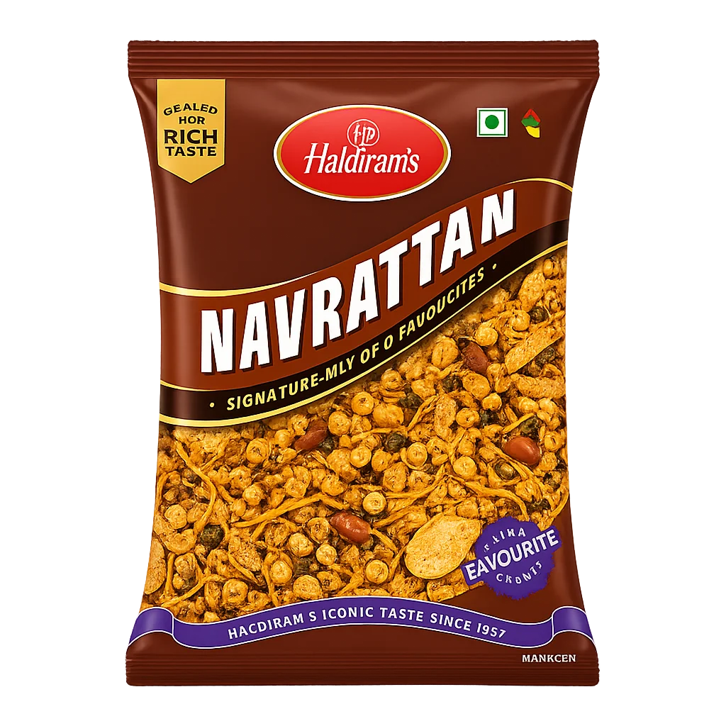 Haldiram's Navrattan Namkeen