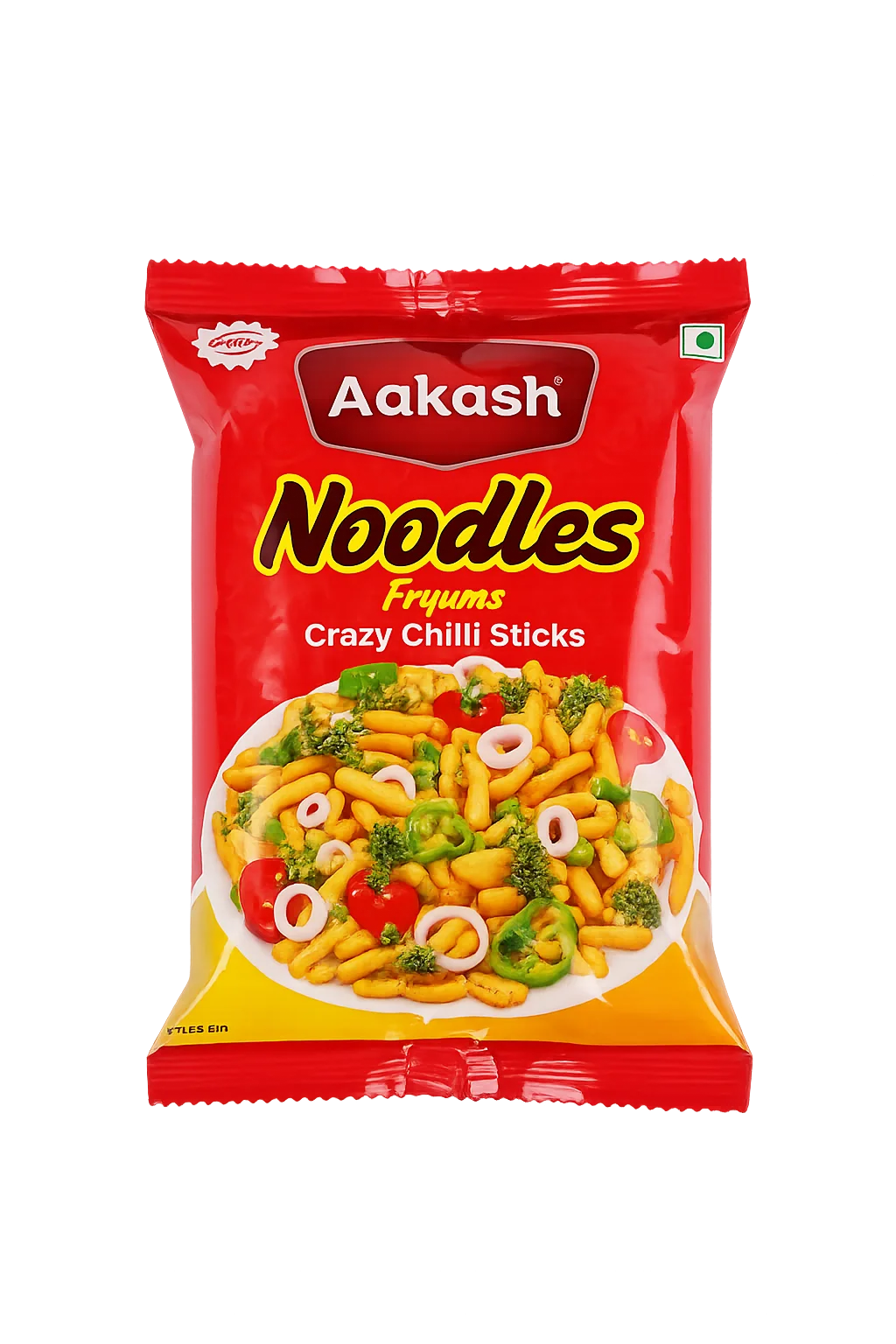 Noodles Fryums Crazy Chilli Sticks