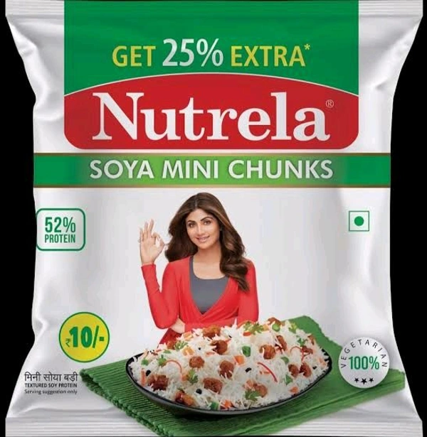 Nutrela Soya Mini Chunks