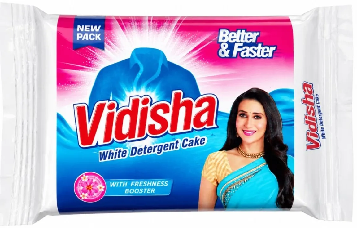 Vidisha White Detergent Cake