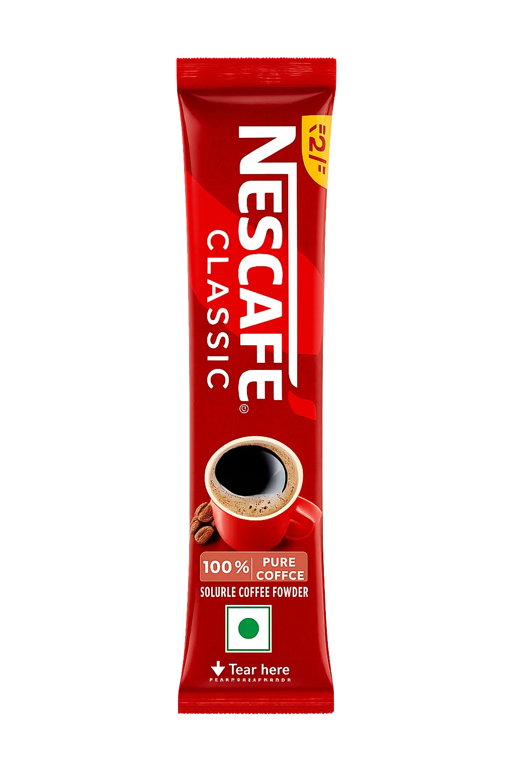 Nescafé Classic Instant Coffee Sachet
