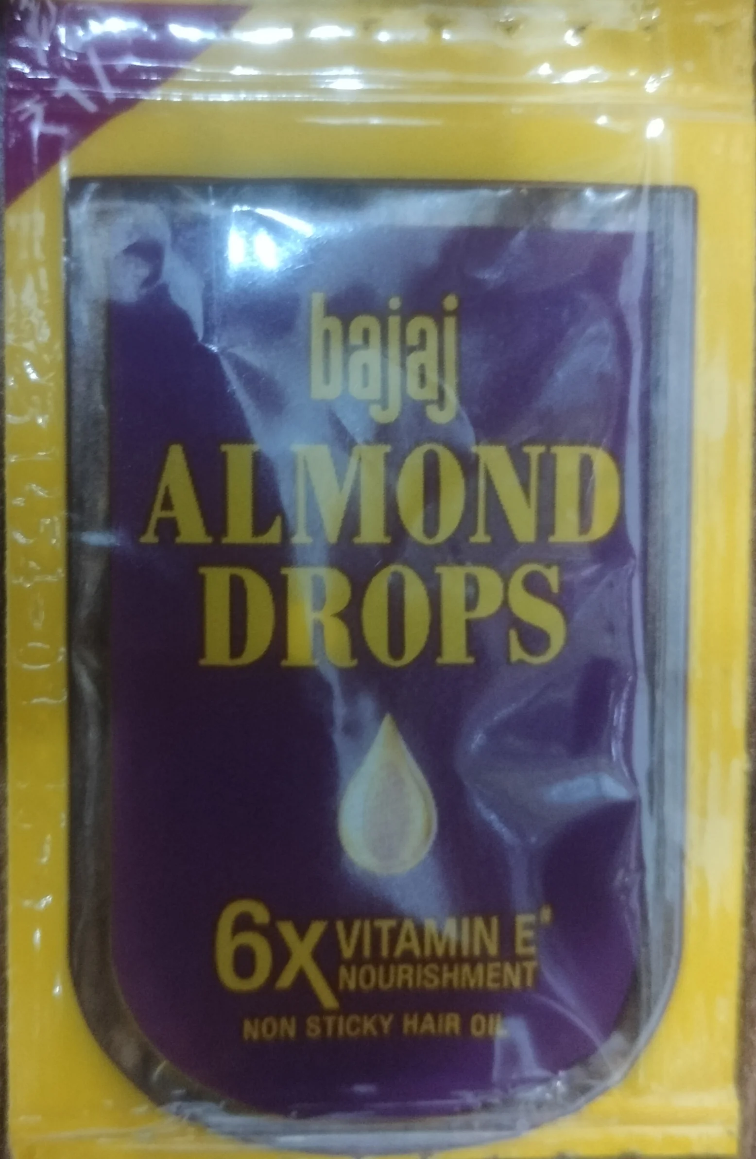Bajaj Almond Drops Hair Oil Sachet