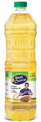 Refined Soyabean Oil bottel