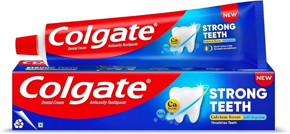 Colgate Strong Teeth Anticavity Toothpaste