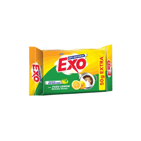 Exo Anti-Bacterial Dishwash Bar Yuzu Lemon