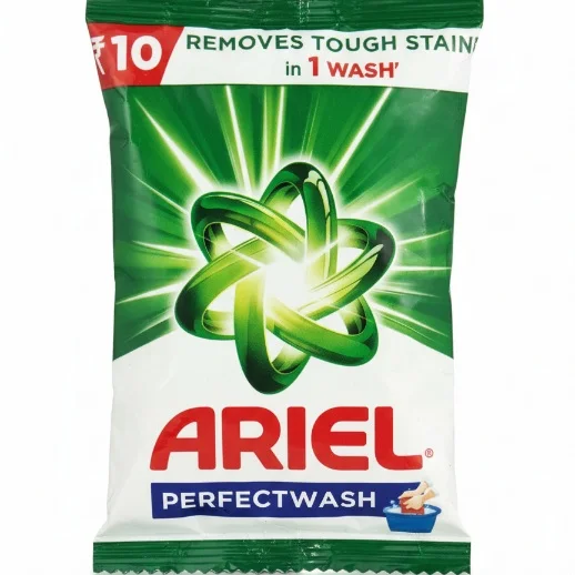 Ariel Perfect Wash Detergent Powder (₹10 Pack)