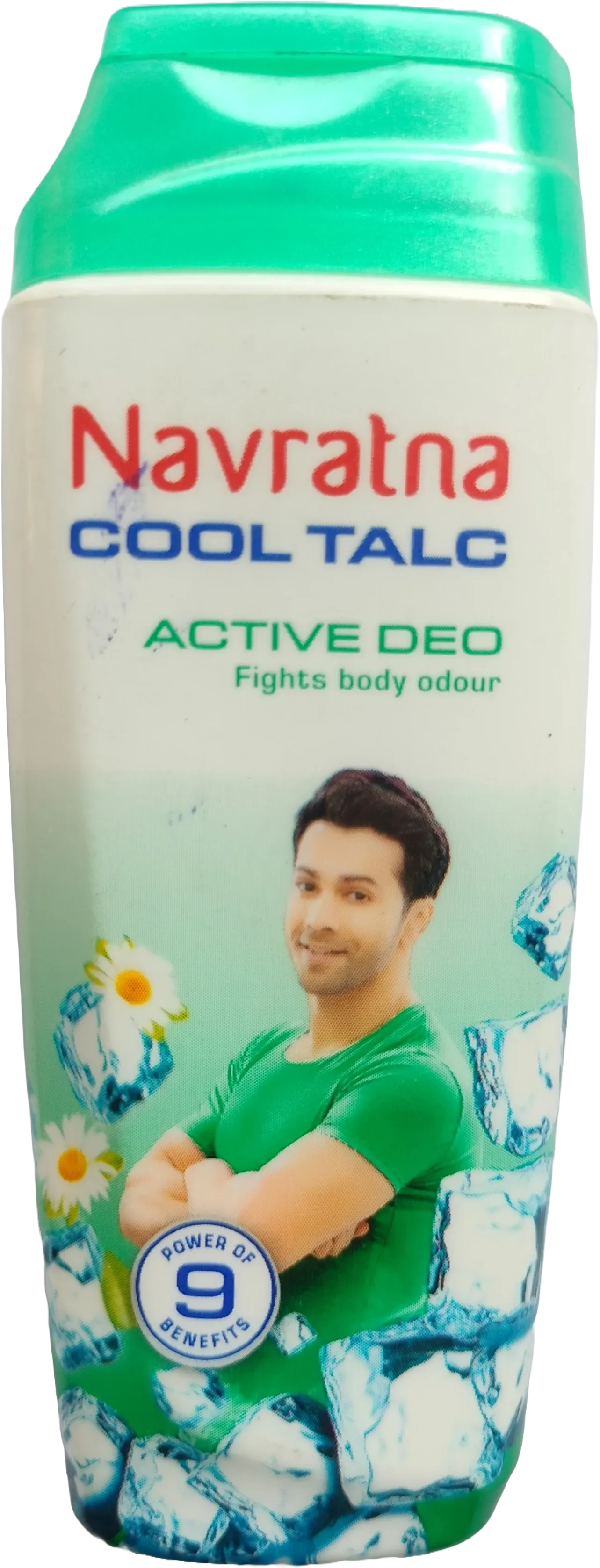 Navratna Cool Talc Active Deo