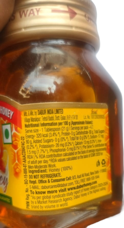 Dabur Honey ( Sahad)