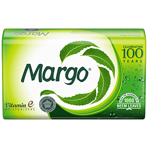 Margo Original Neem Soap with Vitamin E Moisturisers