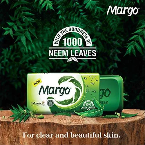 Margo Original Neem Soap with Vitamin E Moisturisers