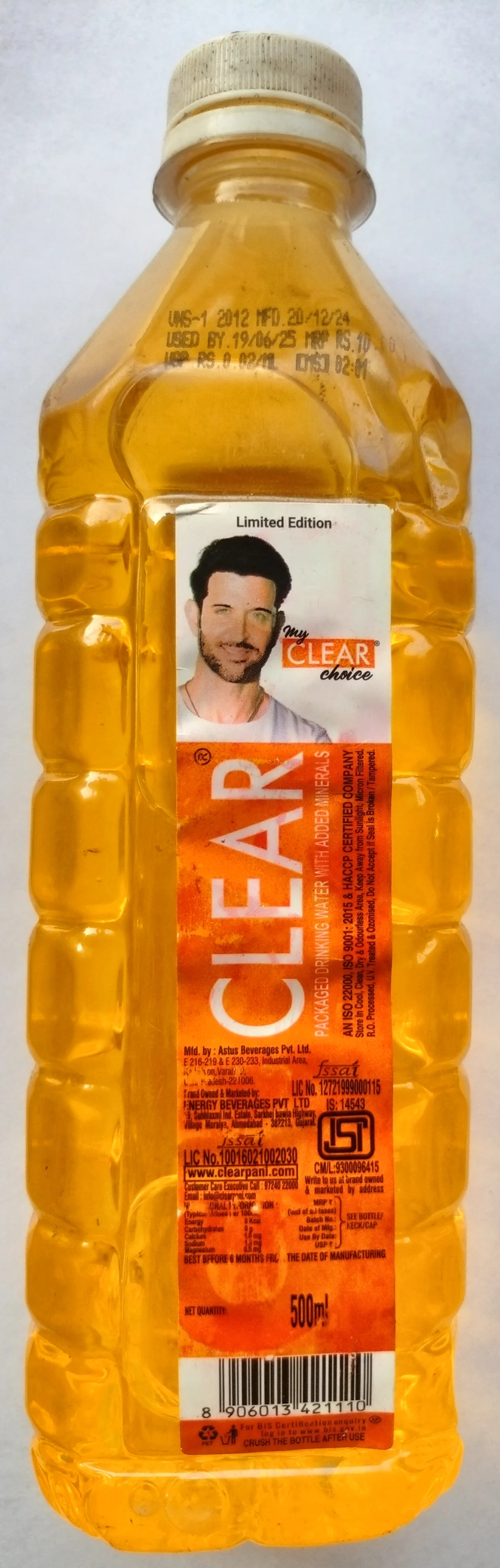 Clear Acid Toilet & Bathroom Cleaner