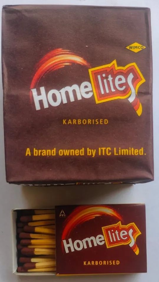 Homelites Karborised Safety Matches