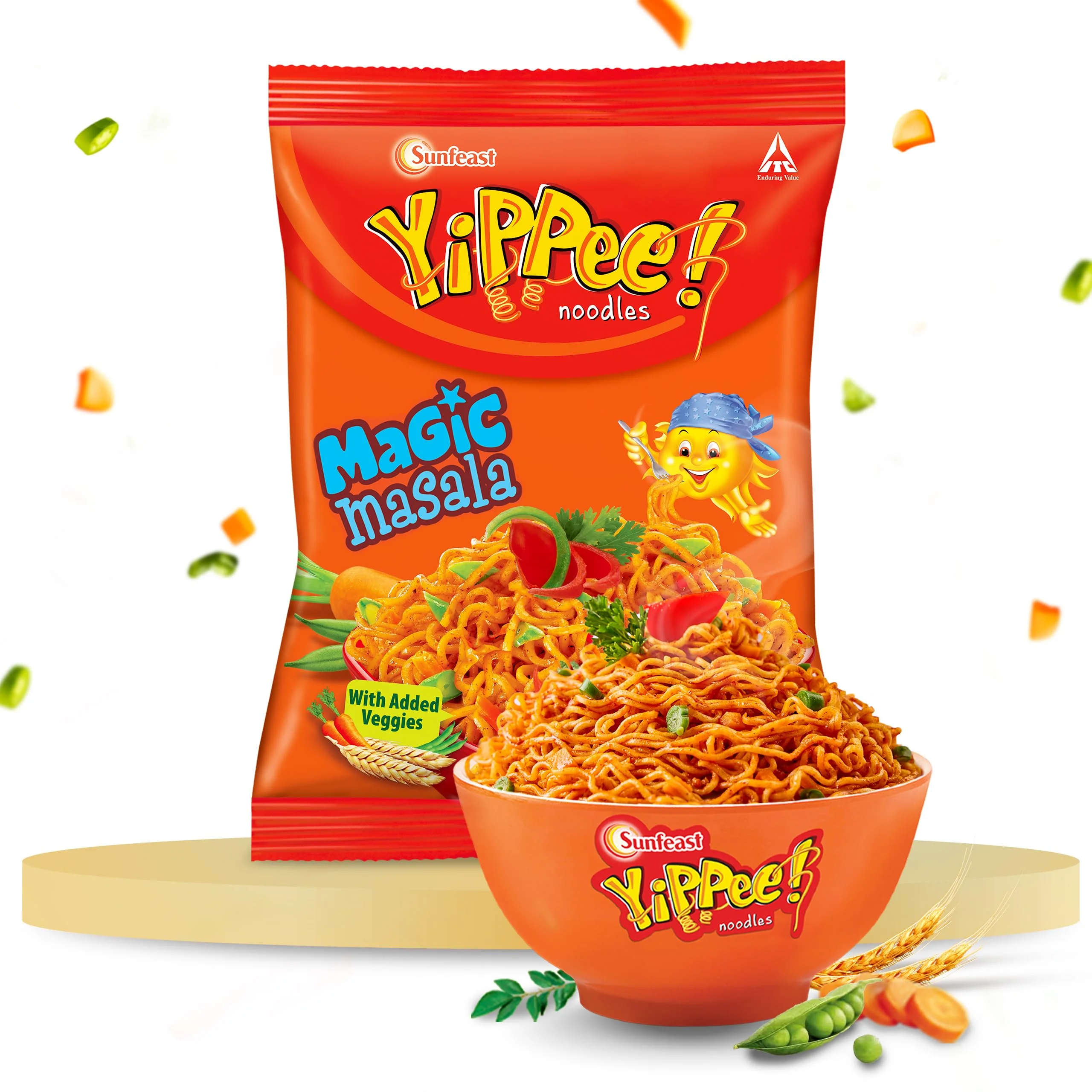 YiPPee! Magic Masala Noodles