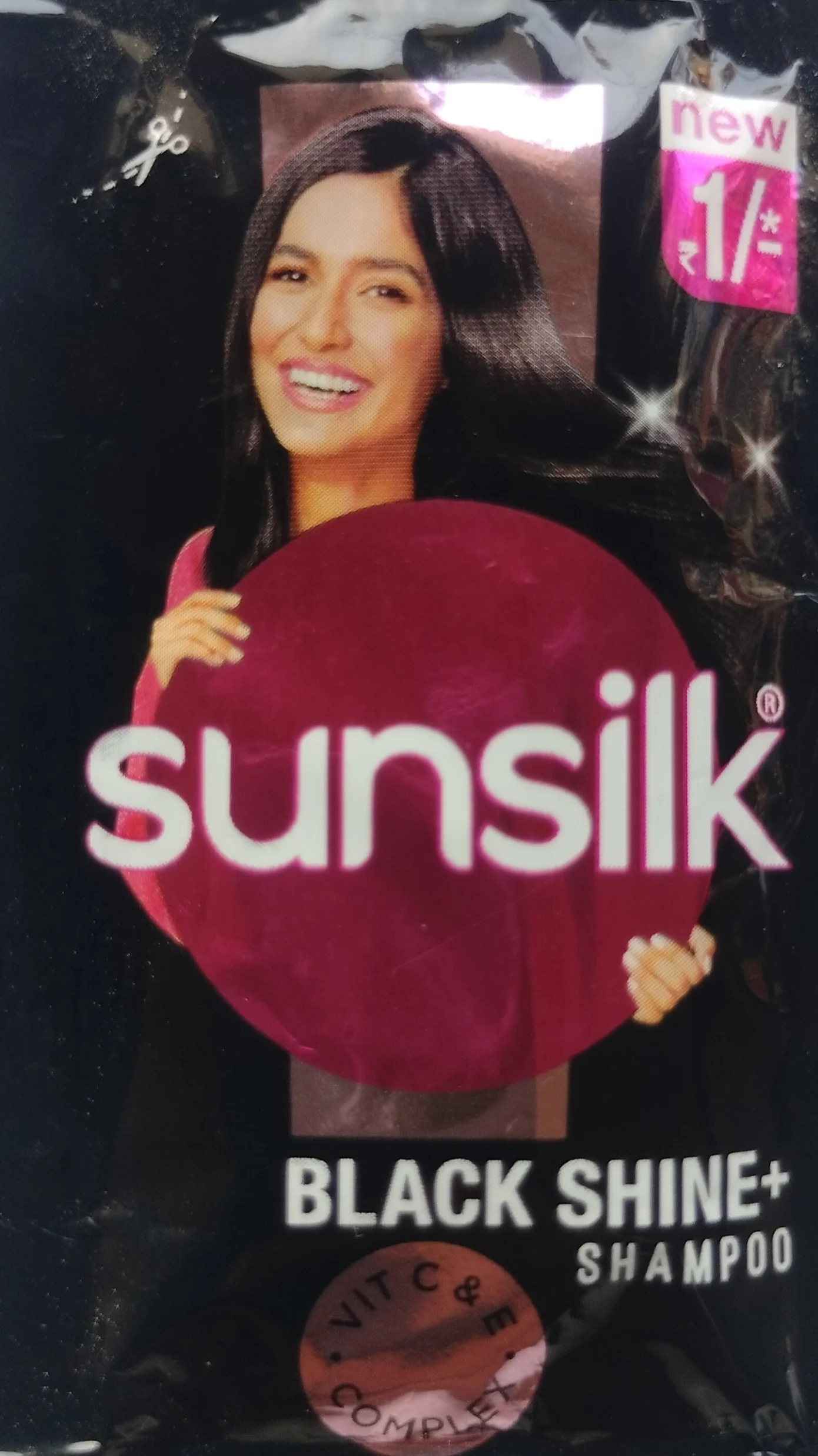 Sunsilk Black Shine Shampoo Sachet