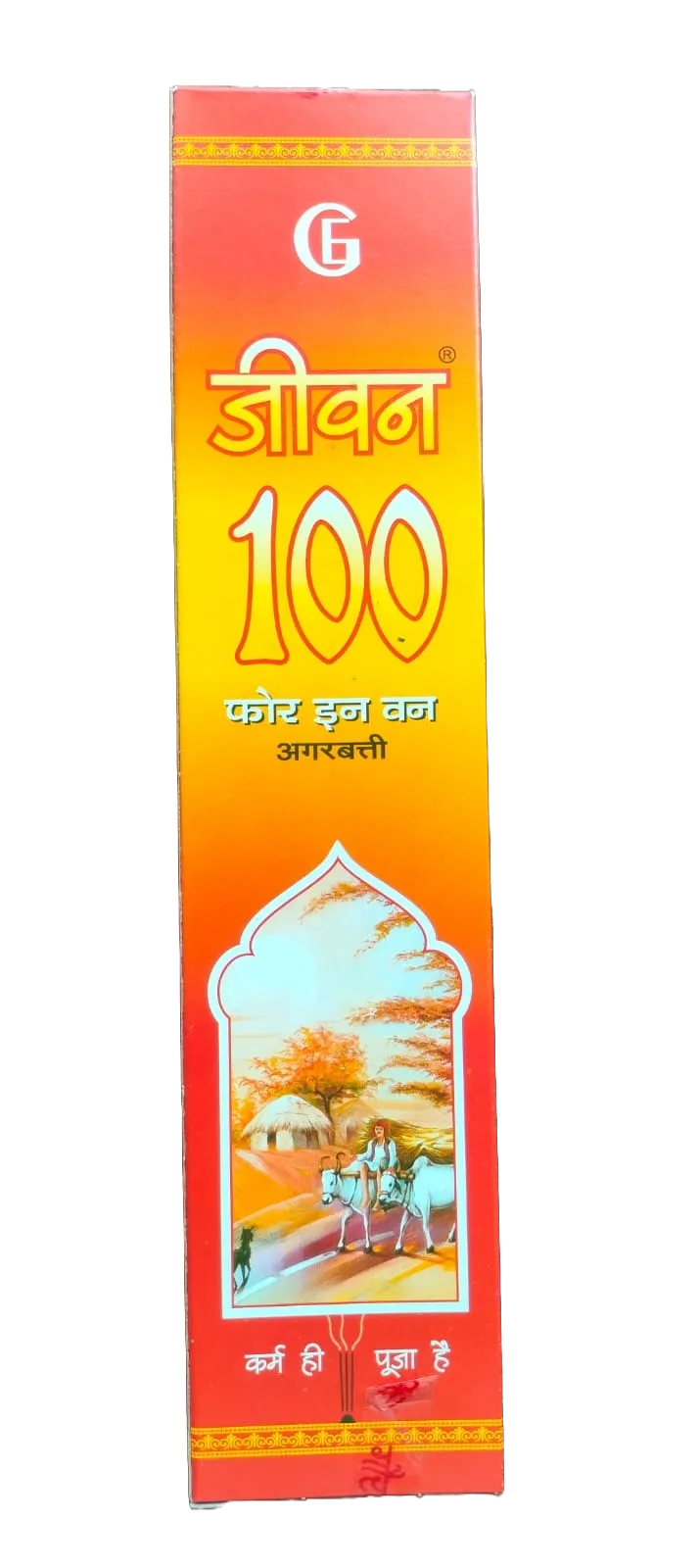 Jeevan 100 Four In One Agarbatti