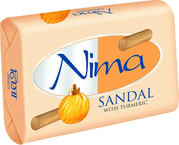 Nima Sandal with turmeric bath soap